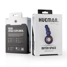 Lade das Bild in den Galerie-Viewer, Hueman - Outer Space vibrierender Analplug
