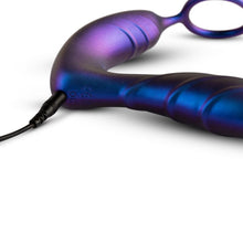 Lade das Bild in den Galerie-Viewer, Hueman - Black Hole Analvibrator Mit Penisring
