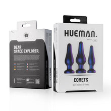 Lade das Bild in den Galerie-Viewer, Hueman - Comets Analplug-Set
