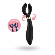 Lade das Bild in den Galerie-Viewer, Satisfyer Partner Multifun 3 - Schwarz
