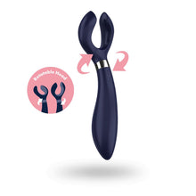 Lade das Bild in den Galerie-Viewer, Satisfyer Partner Multifun 3 - Blau
