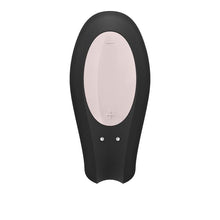 Lade das Bild in den Galerie-Viewer, Satisfyer Double Joy Paarvibrator - Schwarz
