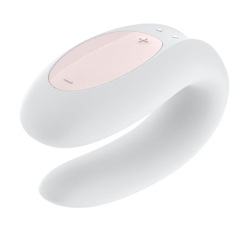 Satisfyer Double Joy Paarvibrator - Weiß