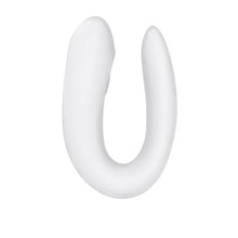 Lade das Bild in den Galerie-Viewer, Satisfyer Double Joy Paarvibrator - Weiß
