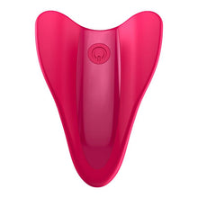 Lade das Bild in den Galerie-Viewer, Satisfyer High Fly Fingervibrator - Rot
