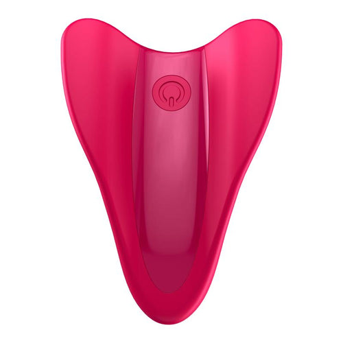 Satisfyer High Fly Fingervibrator - Rot