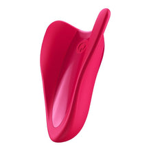 Lade das Bild in den Galerie-Viewer, Satisfyer High Fly Fingervibrator - Rot
