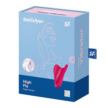 Lade das Bild in den Galerie-Viewer, Satisfyer High Fly Fingervibrator - Rot
