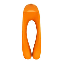 Lade das Bild in den Galerie-Viewer, Satisfyer Candy Cane Fingervibrator - Orange
