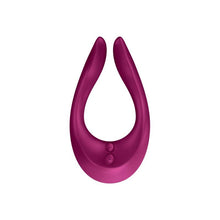 Lade das Bild in den Galerie-Viewer, Satisfyer Endless Joy Multi-Vibrator - Beerenfarben
