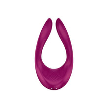 Lade das Bild in den Galerie-Viewer, Satisfyer Endless Joy Multi-Vibrator - Beerenfarben
