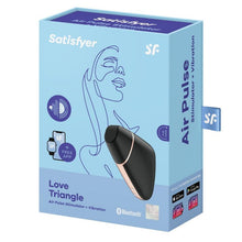 Lade das Bild in den Galerie-Viewer, Satisfyer Love Triangle Saugvibrator
