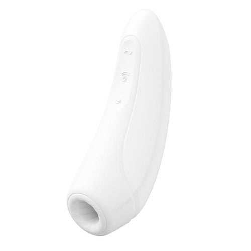 Satisfyer Curvy 1 Saugvibrator - Weiß