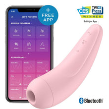 Lade das Bild in den Galerie-Viewer, Satisfyer Curvy 2+ Rosa
