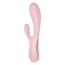 Lade das Bild in den Galerie-Viewer, Satisfyer Mono Flex G-Punkt Vibrator mit App - Malvenfarbig
