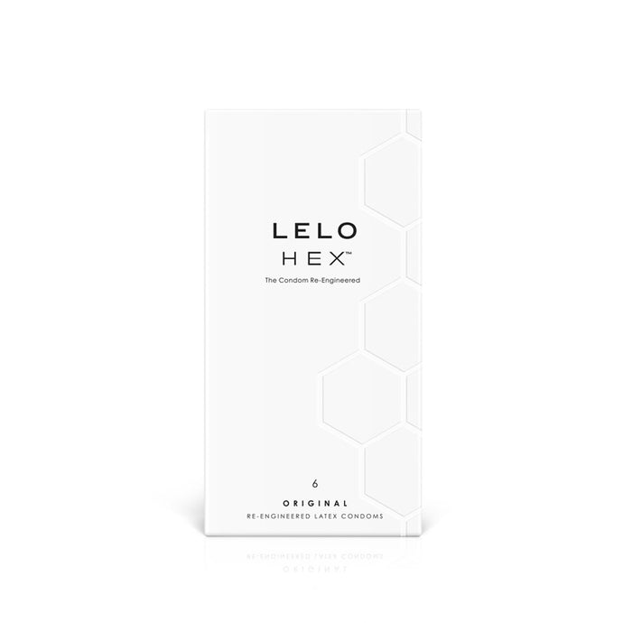 LELO HEX Kondome Original - 6 Stück