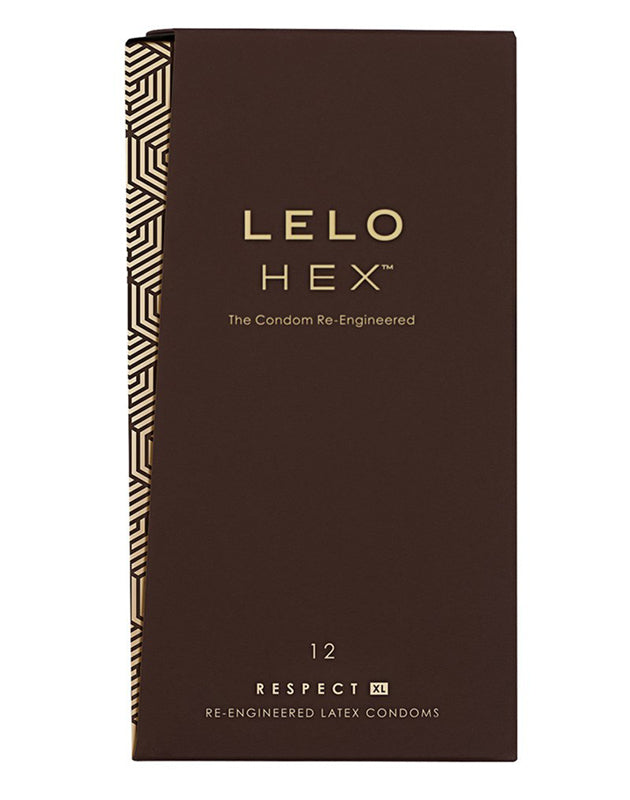 LELO HEX Respect XL - 12 Kondome