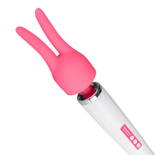 Lade das Bild in den Galerie-Viewer, MyMagicWand Bunny Vibratoraufsatz - Pink
