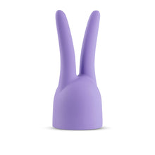 Lade das Bild in den Galerie-Viewer, MyMagicWand Bunny Vibratoraufsatz- Lila
