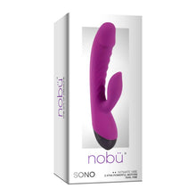 Lade das Bild in den Galerie-Viewer, G-Punkt Rabbit Vibrator Sono - Pink
