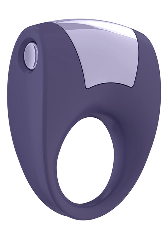 Ovo B8 Vibrating ring purple