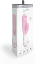 Lade das Bild in den Galerie-Viewer, OVO E7 - Hasenvibrator - Rosa
