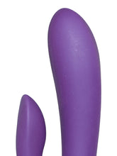 Lade das Bild in den Galerie-Viewer, Ovo K2 Rabbit Vibrator - Brombeer/Weiß
