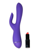 Lade das Bild in den Galerie-Viewer, Ovo K3 Rabbit Vibrator - Lila
