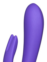 Lade das Bild in den Galerie-Viewer, Ovo K3 Rabbit Vibrator - Lila
