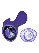 Lade das Bild in den Galerie-Viewer, Ovo K3 Rabbit Vibrator - Lila
