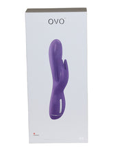 Lade das Bild in den Galerie-Viewer, Ovo K3 Rabbit Vibrator - Lila
