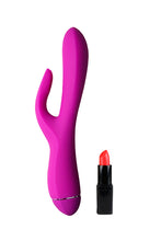 Lade das Bild in den Galerie-Viewer, Ovo K3 Rabbit Vibrator in Pink
