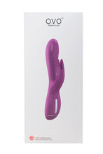 Lade das Bild in den Galerie-Viewer, Ovo K3 Rabbit Vibrator in Pink
