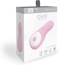 Lade das Bild in den Galerie-Viewer, OVO S5 Lay-on-Vibrator - Rosa
