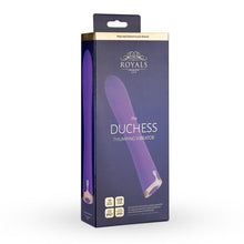 Lade das Bild in den Galerie-Viewer, Royals - Dutchess Pulsierenden Vibrator
