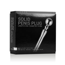 Lade das Bild in den Galerie-Viewer, Sinner - Solider Penis-Plug
