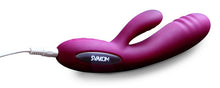 Lade das Bild in den Galerie-Viewer, Adonis Rabbit Vibrator mit Wärmefunktion - Pink
