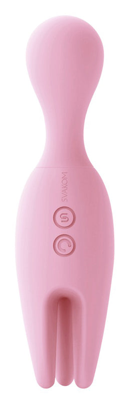 Nymph Stimulator/G-spot Vibrator - Pink