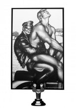 Lade das Bild in den Galerie-Viewer, Tom Of Finland Großer vibrierender Buttplug
