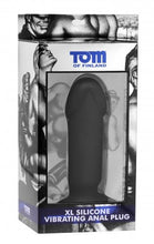 Lade das Bild in den Galerie-Viewer, Tom Of Finland Großer vibrierender Buttplug
