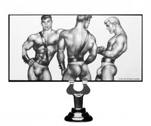 Lade das Bild in den Galerie-Viewer, Tom of Finland Großer Buttplug aus Silikon
