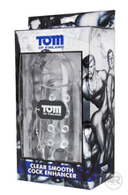 Lade das Bild in den Galerie-Viewer, Tom of Finland Transparente Penishülle
