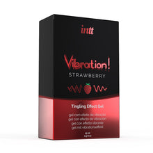 Lade das Bild in den Galerie-Viewer, Vibration! Strawberry Tingling Gel
