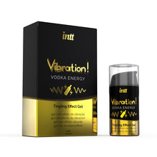 Lade das Bild in den Galerie-Viewer, Vibration! Vodka Energy Tingling Gel
