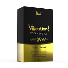 Lade das Bild in den Galerie-Viewer, Vibration! Vodka Energy Tingling Gel
