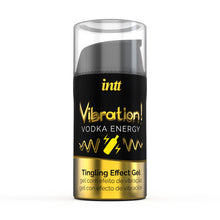 Lade das Bild in den Galerie-Viewer, Vibration! Vodka Energy Tingling Gel
