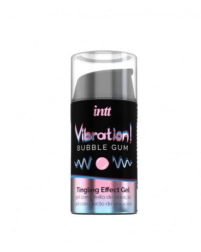 Vibrationen! Bubble Gum Tingling Gel