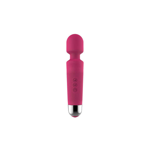 Mini Halo kabelloser Stabvibrator - Rosa