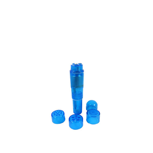 Pocket Pleasure Mini-Vibrator - Blau