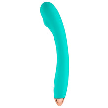 Lade das Bild in den Galerie-Viewer, G-Punkt schlanker flexibler Vibrator - Türkis
